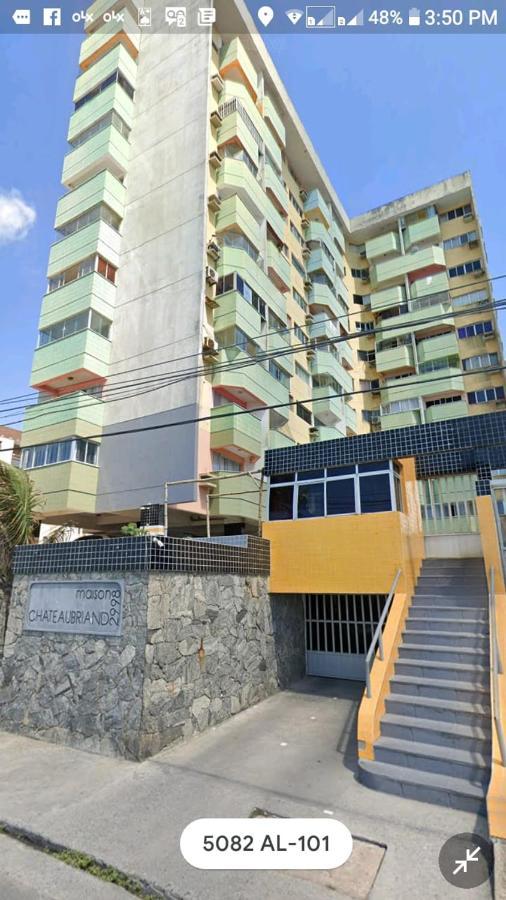 Maceió Ronco Do Mar Apartamento Inteiro. 아파트 외부 사진